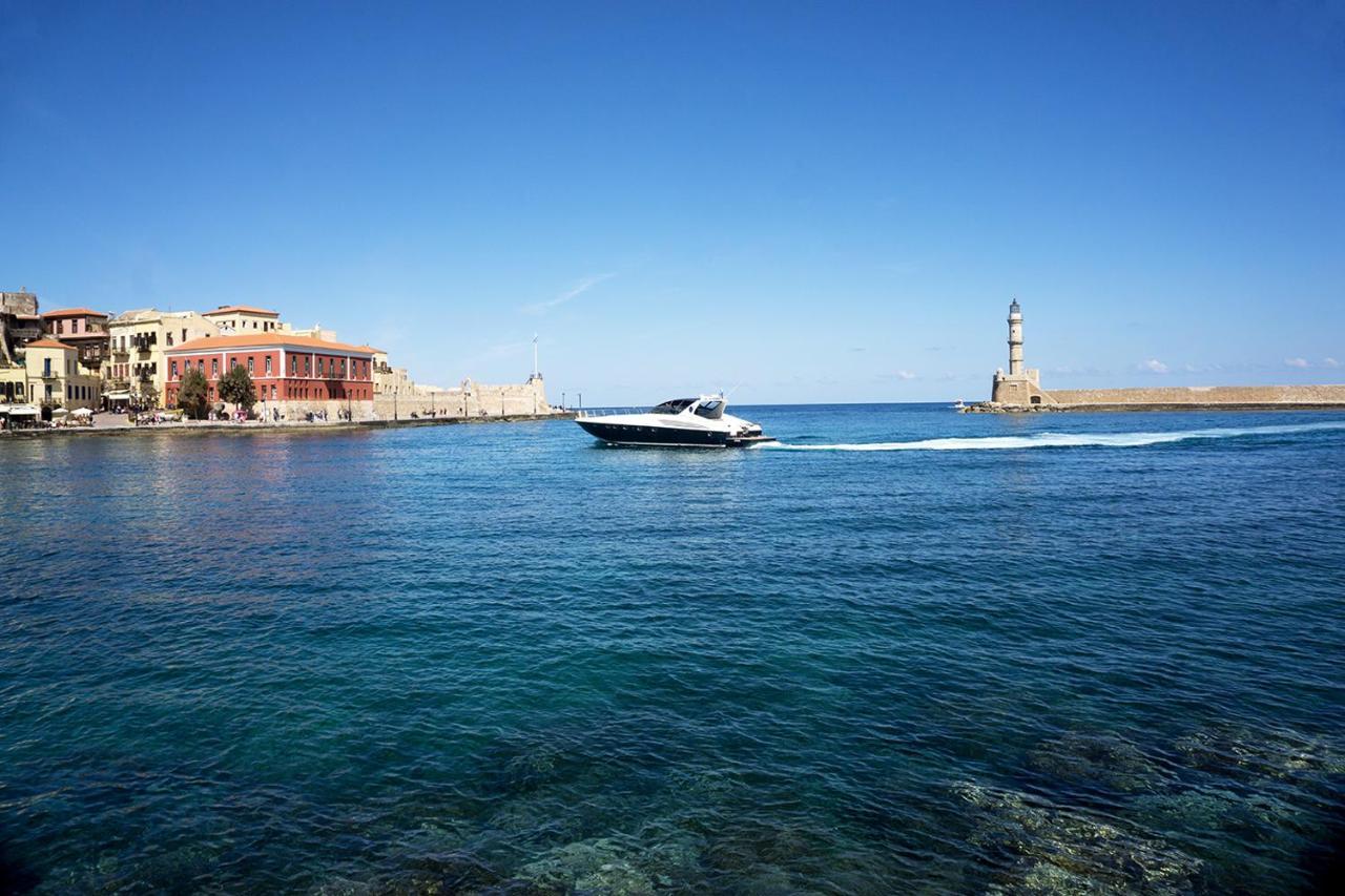 Edward Luxury Suites Chania  Ngoại thất bức ảnh