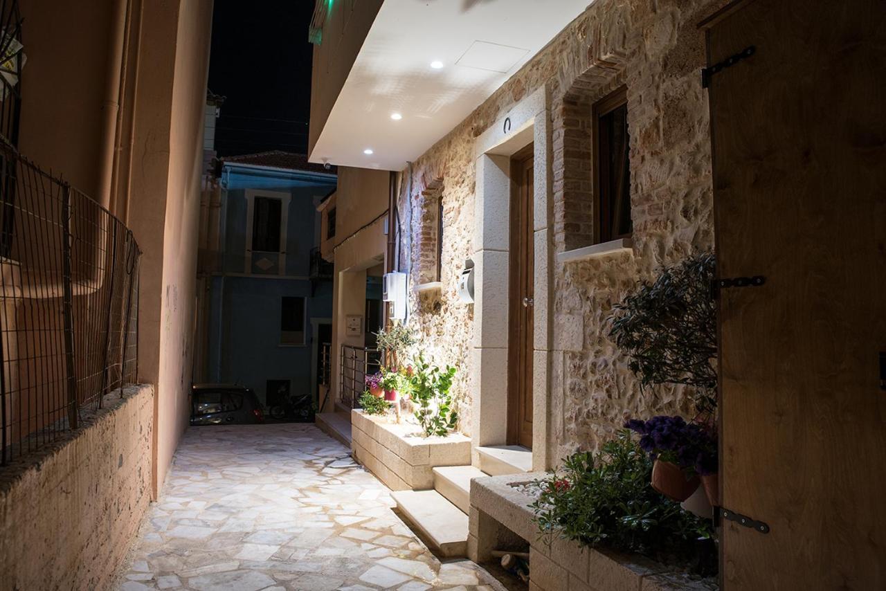 Edward Luxury Suites Chania  Ngoại thất bức ảnh