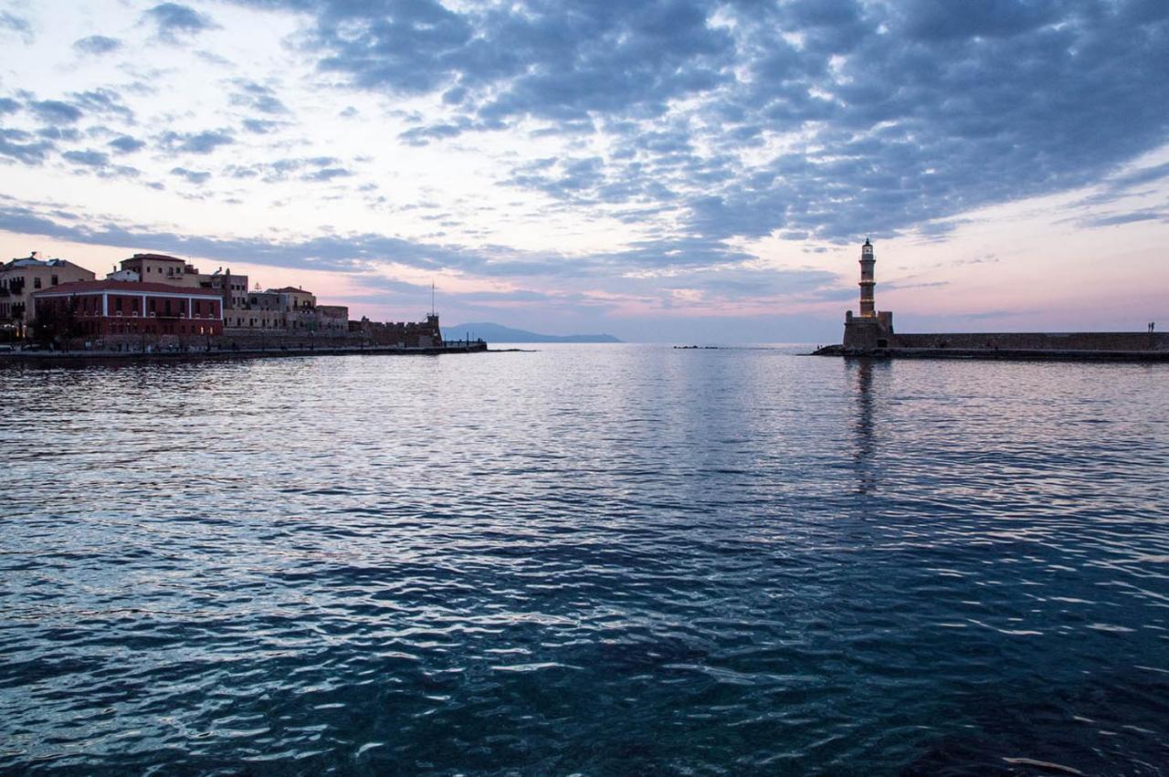 Edward Luxury Suites Chania  Ngoại thất bức ảnh