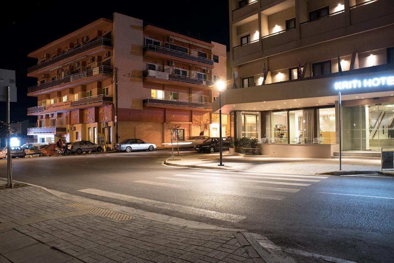 Edward Luxury Suites Chania  Ngoại thất bức ảnh