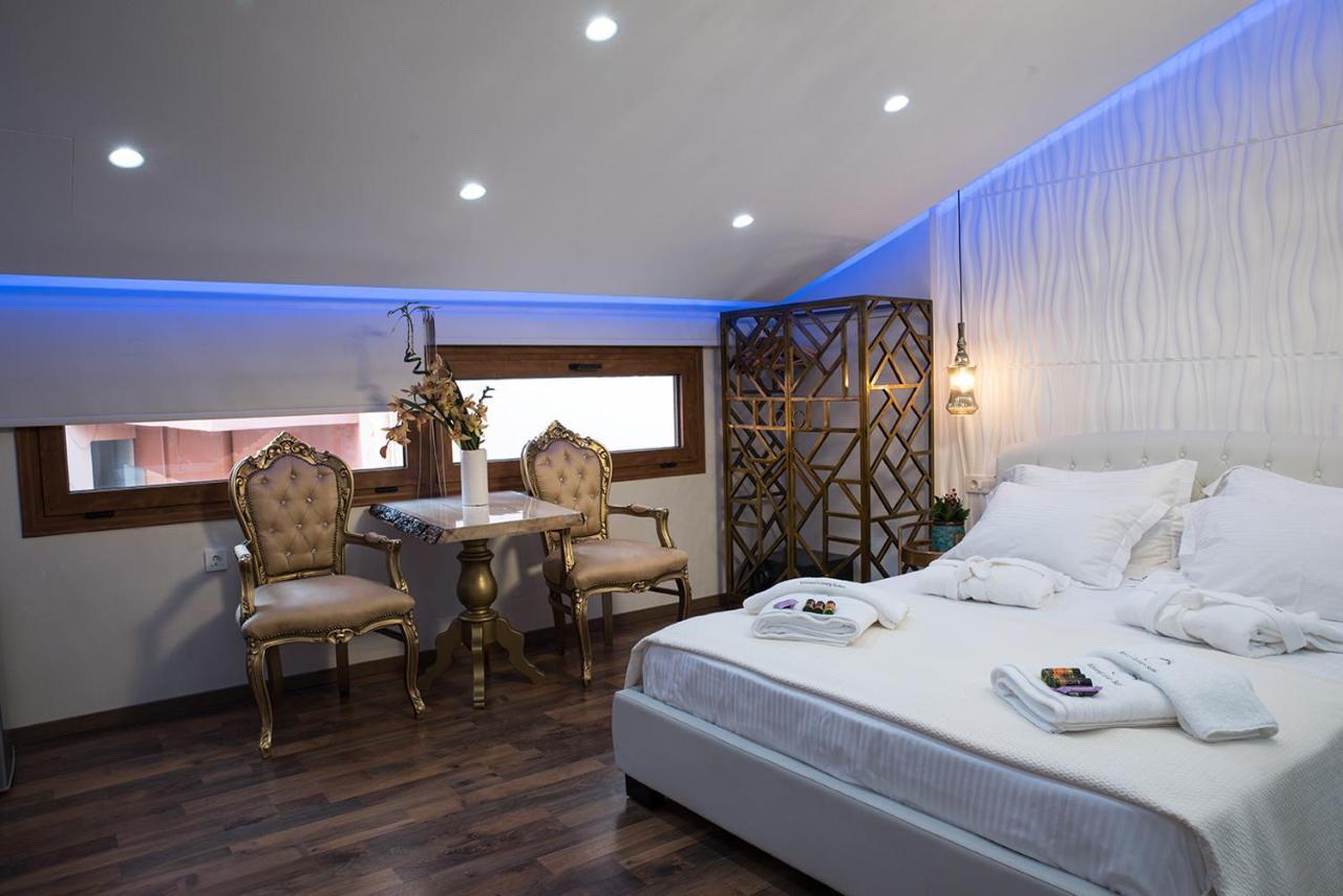 Edward Luxury Suites Chania  Ngoại thất bức ảnh
