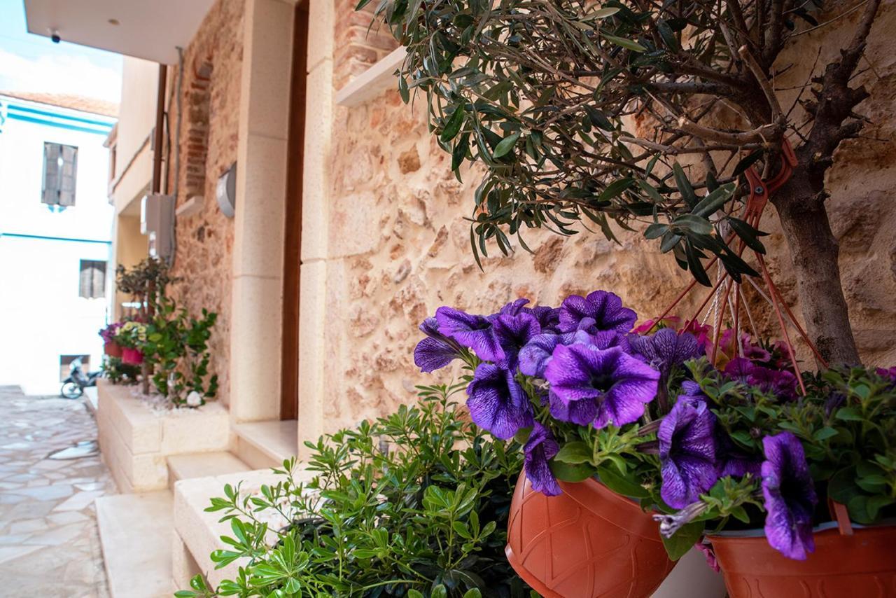 Edward Luxury Suites Chania  Ngoại thất bức ảnh