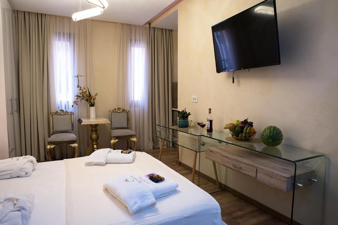 Edward Luxury Suites Chania  Ngoại thất bức ảnh