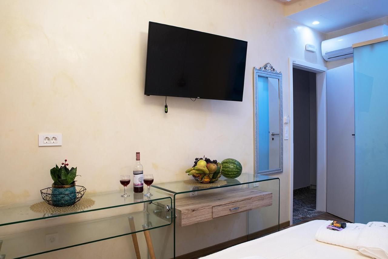 Edward Luxury Suites Chania  Ngoại thất bức ảnh