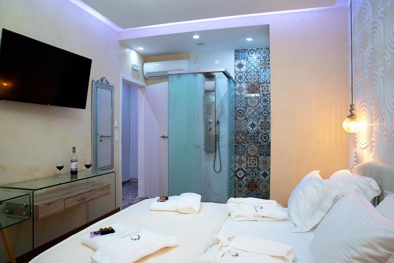 Edward Luxury Suites Chania  Ngoại thất bức ảnh